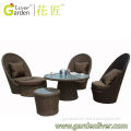outdoor rattan furniture wing chairs